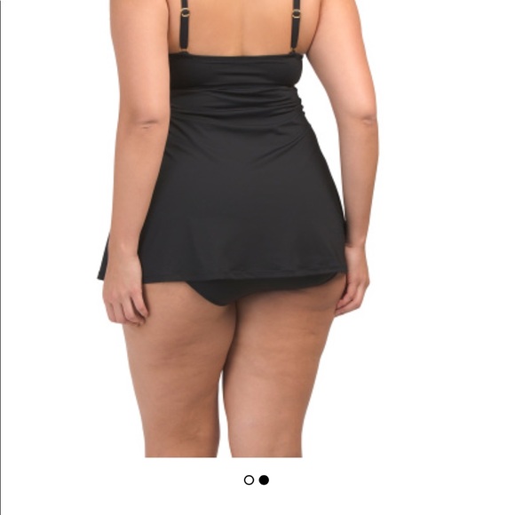 🌹🌹Gorgeous Black Beauty NWT Swimsuit Size 24 - Picture 2 of 2